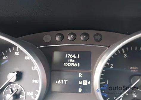 2009 Mercedes-Benz Ml 350 from USA, damaged, VIN 4JGBB56E19A523405